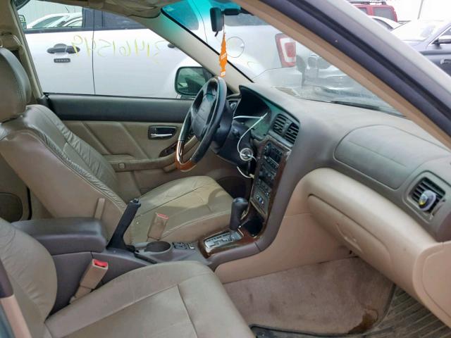 4S3BE896137201207 - 2003 SUBARU LEGACY OUT GREEN photo 5