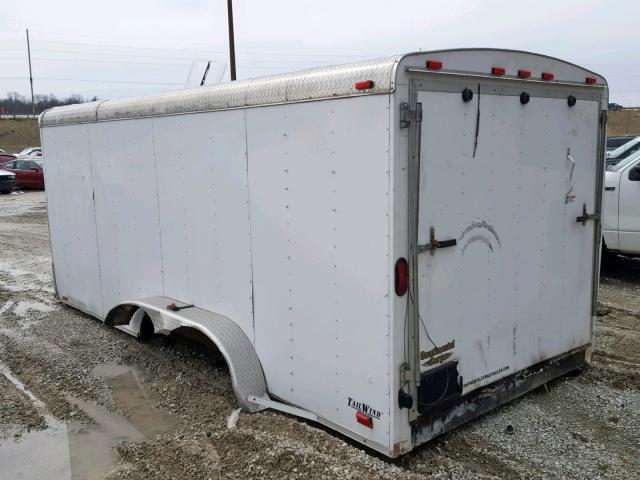 5NHUTW627AN063473 - 2010 TAIL TRAILER WHITE photo 3