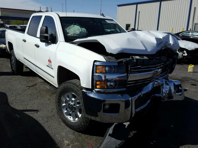 1GC4KZC85FF149060 - 2015 CHEVROLET SILVERADO WHITE photo 1