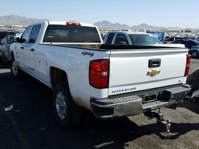 1GC4KZC85FF149060 - 2015 CHEVROLET SILVERADO WHITE photo 3