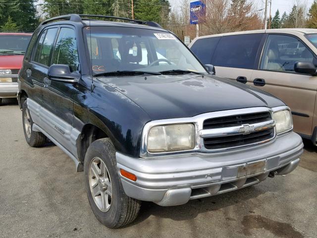 2CNBJ634426918878 - 2002 CHEVROLET TRACKER LT BLACK photo 1