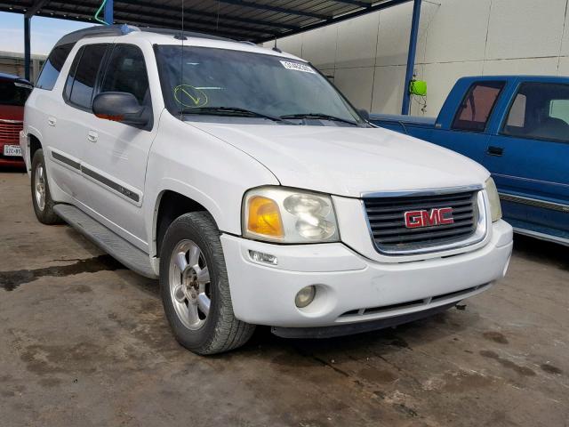 1GKET12S146144276 - 2004 GMC ENVOY XUV WHITE photo 1