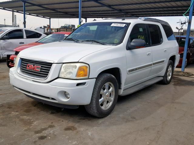 1GKET12S146144276 - 2004 GMC ENVOY XUV WHITE photo 2