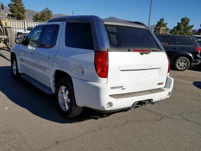 1GKET12S146144276 - 2004 GMC ENVOY XUV WHITE photo 3