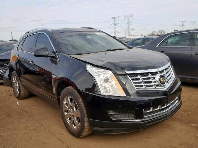 3GYFNEE37FS626524 - 2015 CADILLAC SRX LUXURY BLACK photo 1