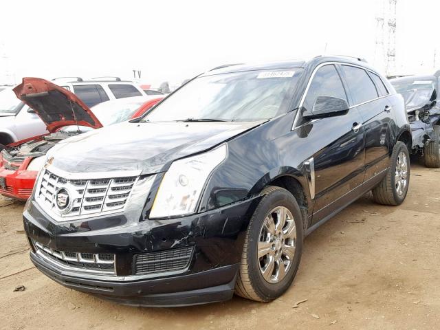 3GYFNEE37FS626524 - 2015 CADILLAC SRX LUXURY BLACK photo 2