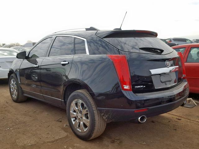 3GYFNEE37FS626524 - 2015 CADILLAC SRX LUXURY BLACK photo 3