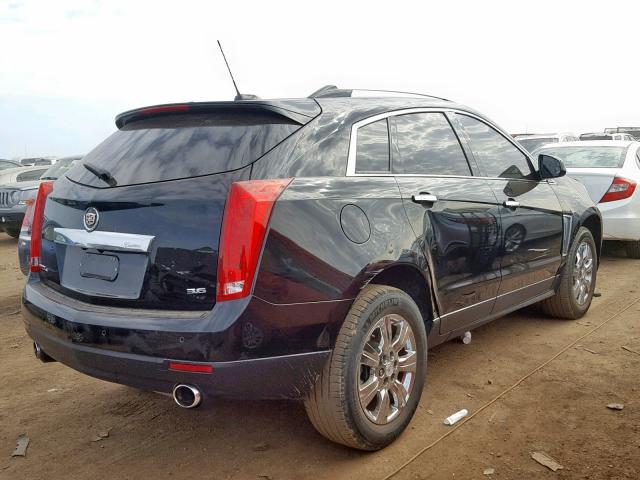 3GYFNEE37FS626524 - 2015 CADILLAC SRX LUXURY BLACK photo 4