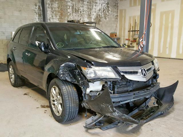 2HNYD28479H500766 - 2009 ACURA MDX TECHNO BLACK photo 1