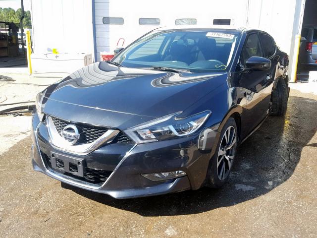 1N4AA6AP9GC439387 - 2016 NISSAN MAXIMA 3.5 BLUE photo 2