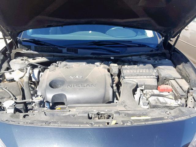 1N4AA6AP9GC439387 - 2016 NISSAN MAXIMA 3.5 BLUE photo 7