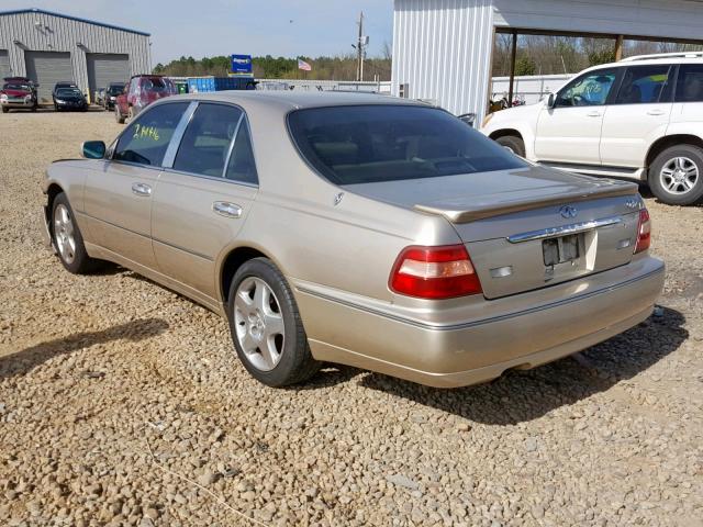 JNKBY31A8XM600681 - 1999 INFINITI Q45 BASE GOLD photo 3