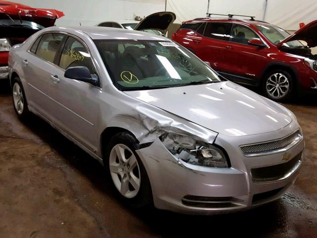 1G1ZG57B39F228021 - 2009 CHEVROLET MALIBU LS SILVER photo 1