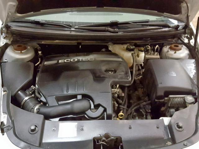 1G1ZG57B39F228021 - 2009 CHEVROLET MALIBU LS SILVER photo 7