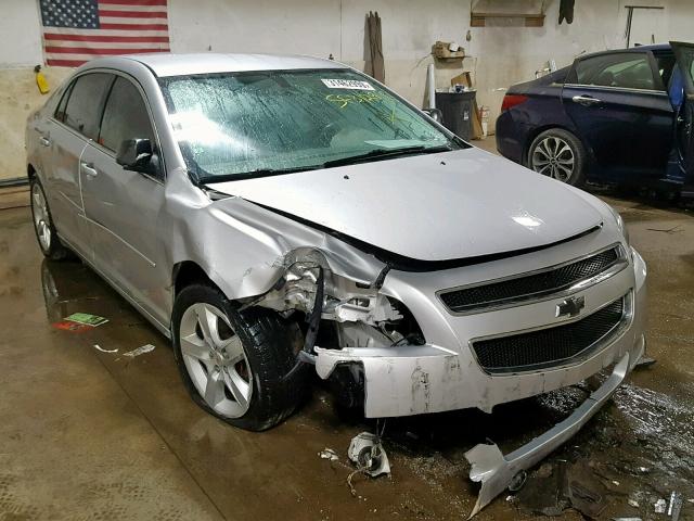 1G1ZB5EB3AF304035 - 2010 CHEVROLET MALIBU LS SILVER photo 1