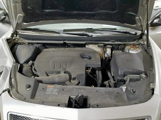 1G1ZB5EB3AF304035 - 2010 CHEVROLET MALIBU LS SILVER photo 7