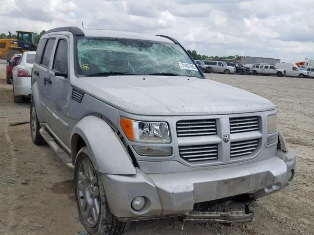 1D4PT6GX5AW164308 - 2010 DODGE NITRO DETO GRAY photo 1