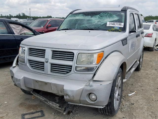 1D4PT6GX5AW164308 - 2010 DODGE NITRO DETO GRAY photo 2