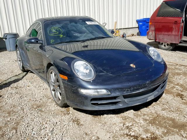 WP0BA29967S745272 - 2007 PORSCHE 911 TARGA GRAY photo 1