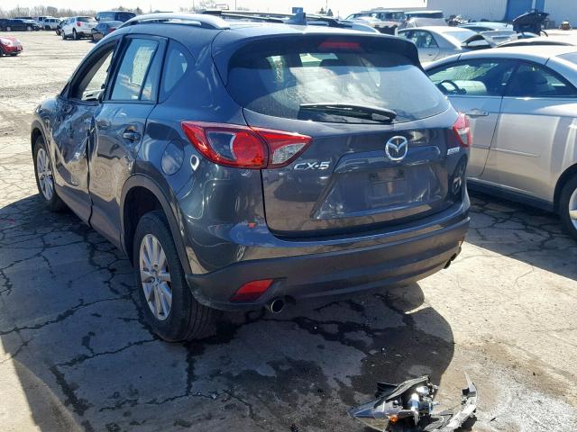 JM3KE2BE5G0785406 - 2016 MAZDA CX-5 SPORT GRAY photo 3