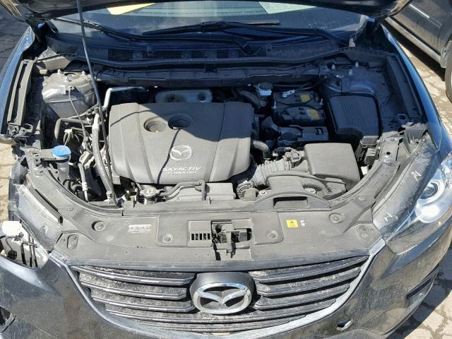 JM3KE2BE5G0785406 - 2016 MAZDA CX-5 SPORT GRAY photo 7