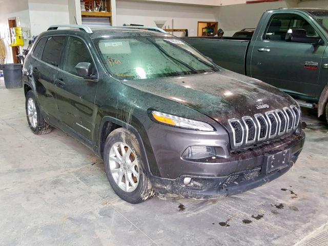 1C4PJMCS6FW752713 - 2015 JEEP CHEROKEE L BLACK photo 1