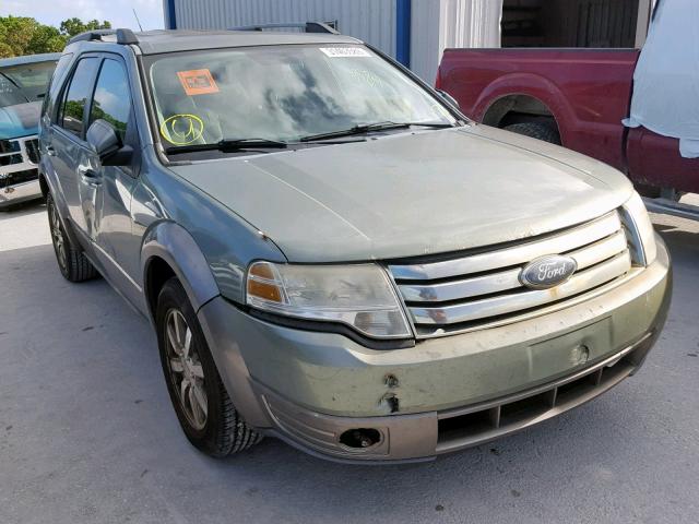 1FMDK02W08GA05744 - 2008 FORD TAURUS X S GOLD photo 1