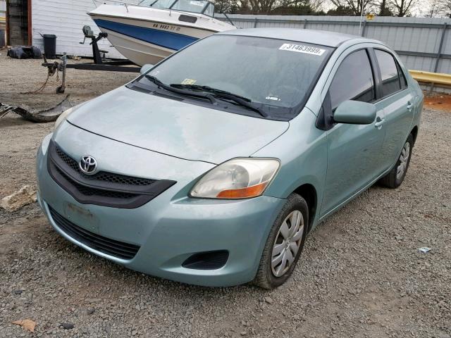 JTDBT923984032011 - 2008 TOYOTA YARIS TURQUOISE photo 2