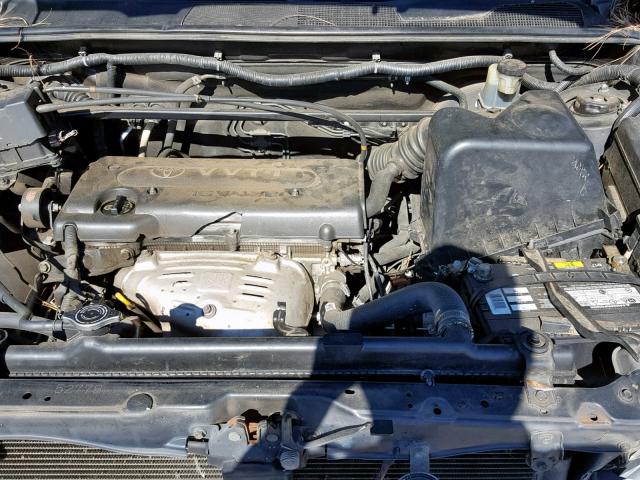 JTEGD21A110005162 - 2001 TOYOTA HIGHLANDER BLUE photo 7