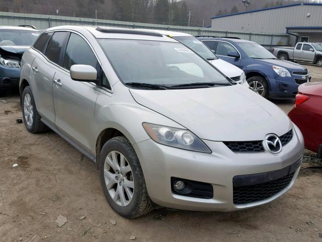 JM3ER29L880174034 - 2008 MAZDA CX-7 GRAY photo 1