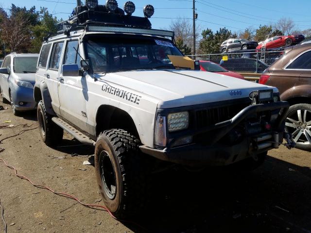 1J4FJ58SXML540450 - 1991 JEEP CHEROKEE LAREDO  photo 1