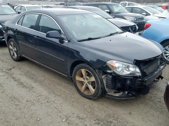 1G1ZC5E17BF366222 - 2011 CHEVROLET MALIBU 1LT 黑色 照片 1