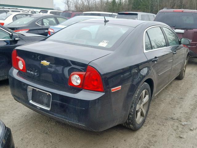 1G1ZC5E17BF366222 - 2011 CHEVROLET MALIBU 1LT 黑色 照片 4