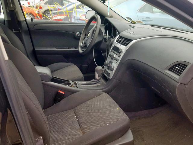 1G1ZC5E17BF366222 - 2011 CHEVROLET MALIBU 1LT 黑色 照片 5