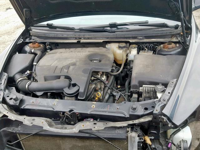 1G1ZC5E17BF366222 - 2011 CHEVROLET MALIBU 1LT 黑色 照片 7