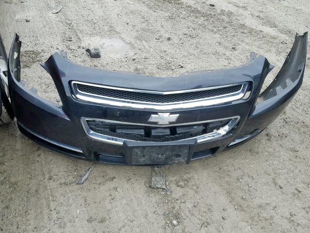 1G1ZC5E17BF366222 - 2011 CHEVROLET MALIBU 1LT 黑色 照片 9