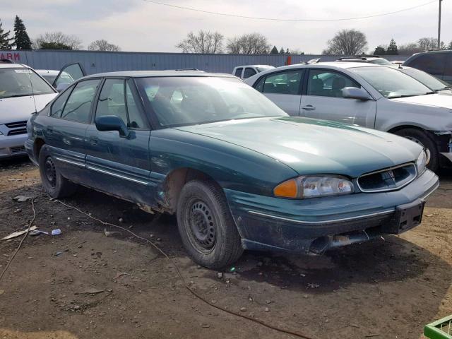 1G2HX52K7W4230733 - 1998 PONTIAC BONNEVILLE GREEN photo 1