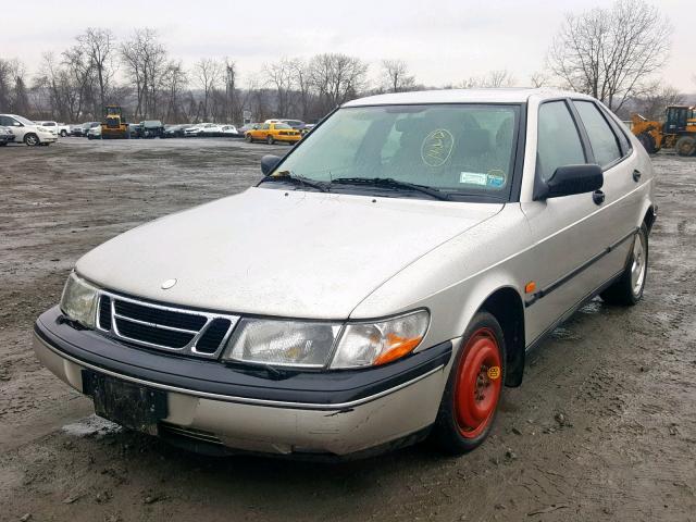 YS3DF55N8V2048464 - 1997 SAAB 900 SE TUR BEIGE photo 2