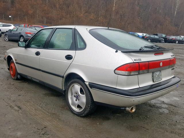 YS3DF55N8V2048464 - 1997 SAAB 900 SE TUR BEIGE photo 3