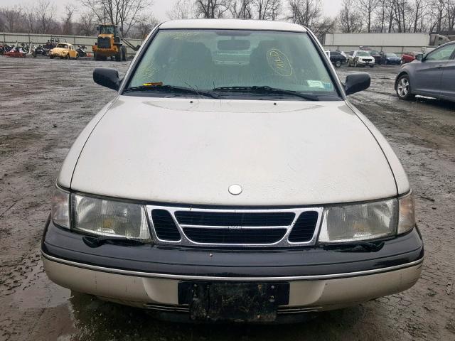 YS3DF55N8V2048464 - 1997 SAAB 900 SE TUR BEIGE photo 9