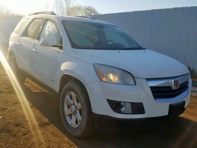 5GZEV23757J117264 - 2007 SATURN OUTLOOK XR WHITE photo 1