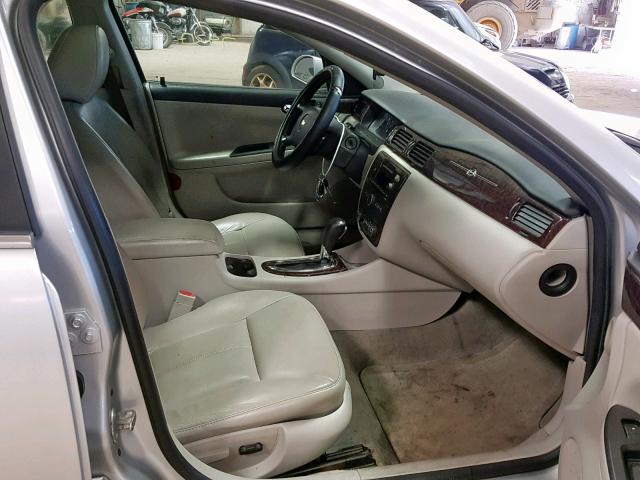 2G1WC5E34D1241581 - 2013 CHEVROLET IMPALA LTZ SILVER photo 5