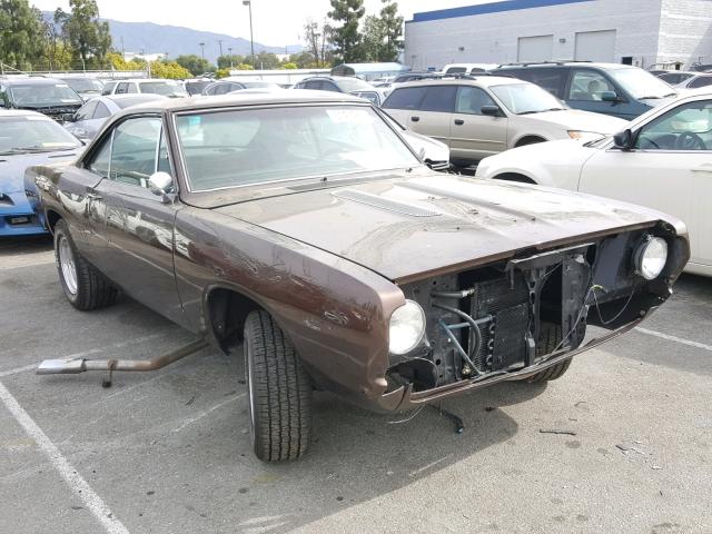 BH23D72271904 - 1967 PLYMOUTH BARRACUDA BROWN photo 1