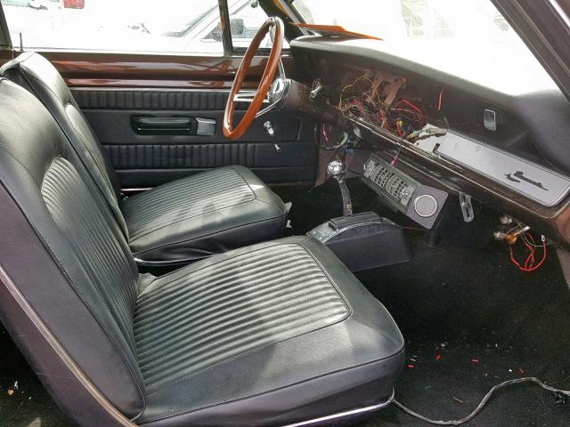 BH23D72271904 - 1967 PLYMOUTH BARRACUDA BROWN photo 5