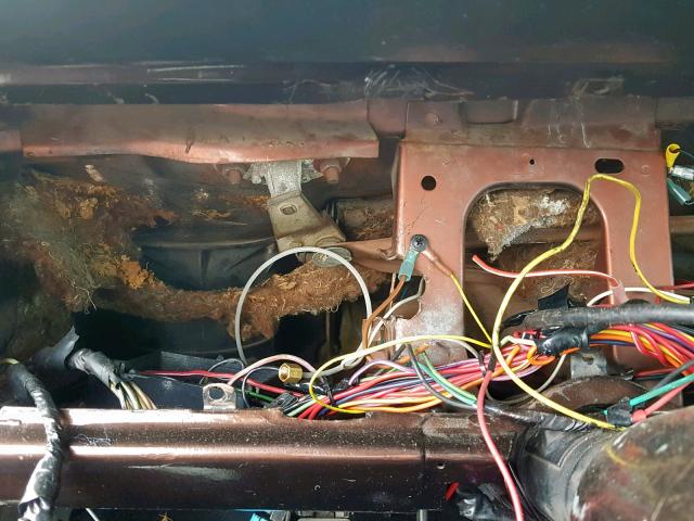 BH23D72271904 - 1967 PLYMOUTH BARRACUDA BROWN photo 8