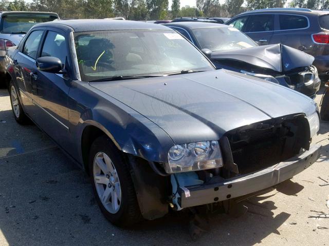 2C3LA43R37H868399 - 2007 CHRYSLER 300 BLUE photo 1