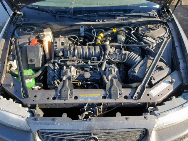 2G4WB52K741169079 - 2004 BUICK REGAL LS BROWN photo 7