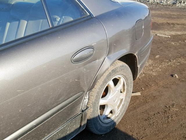 2G4WB52K741169079 - 2004 BUICK REGAL LS BROWN photo 9