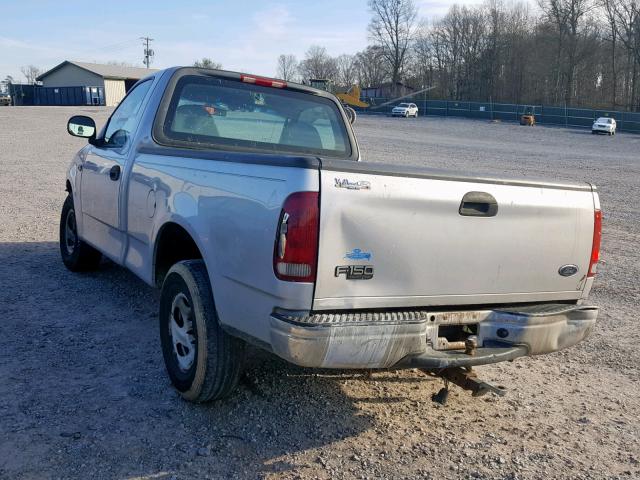 2FTRF17224CA33292 - 2004 FORD F-150 HERI SILVER photo 3