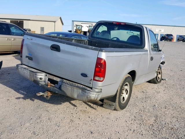 2FTRF17224CA33292 - 2004 FORD F-150 HERI SILVER photo 4